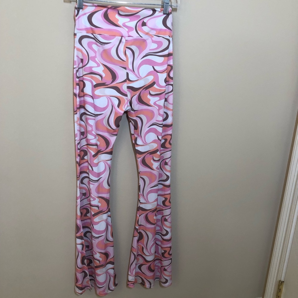 Free people movement onzie collaboration take me away bell bottom leggings - Picture 3 of 6